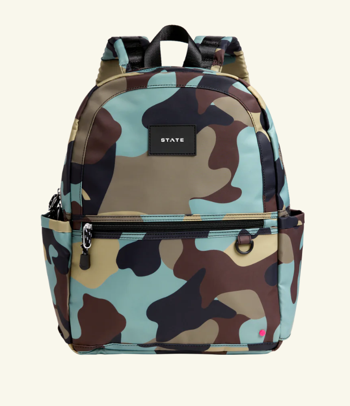 Kane Double Pocket Backpack (Regular and Large)