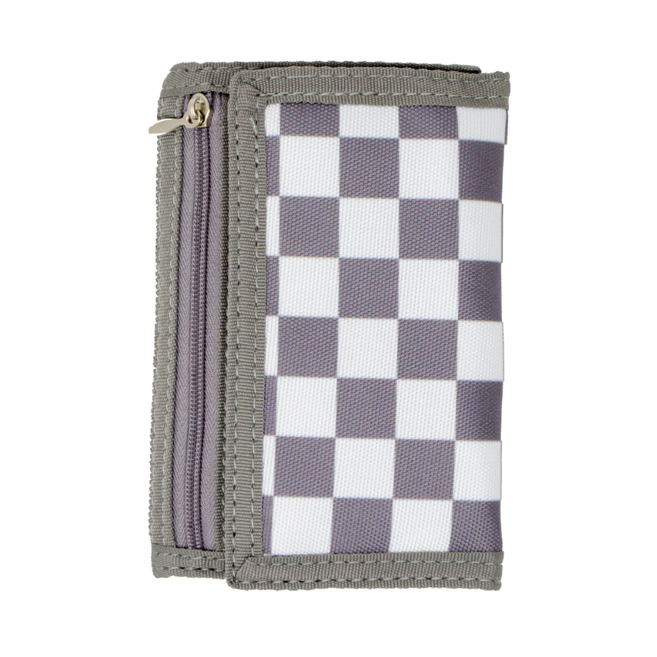 Checkered Boy Wallet