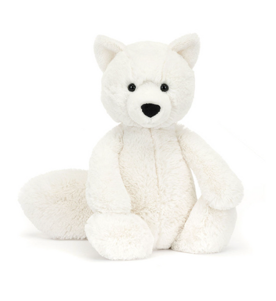 Bashful Arctic Fox Original